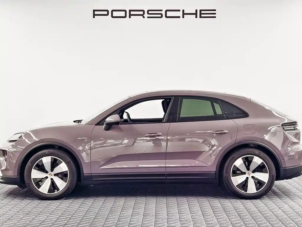 Porsche Macan EV — фото 5
