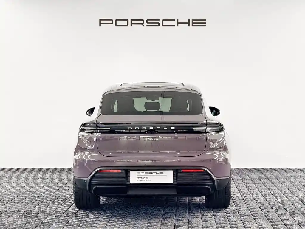 Porsche Macan EV — фото 6