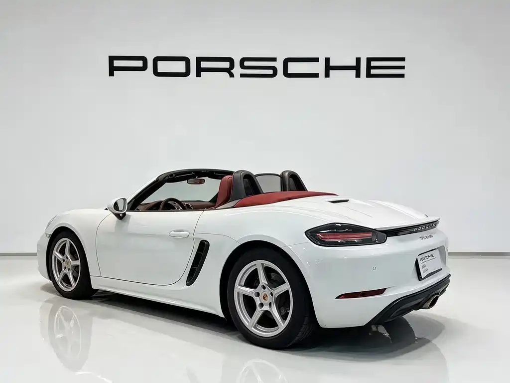 Porsche 718 — фото 4