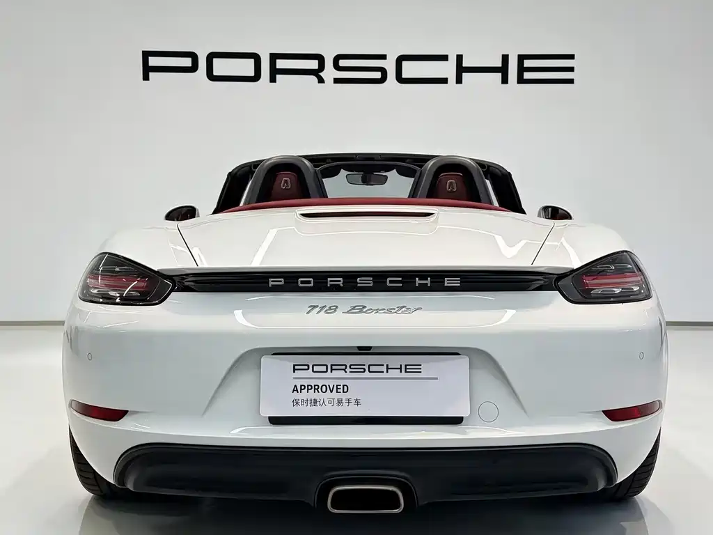 Porsche 718 — фото 5