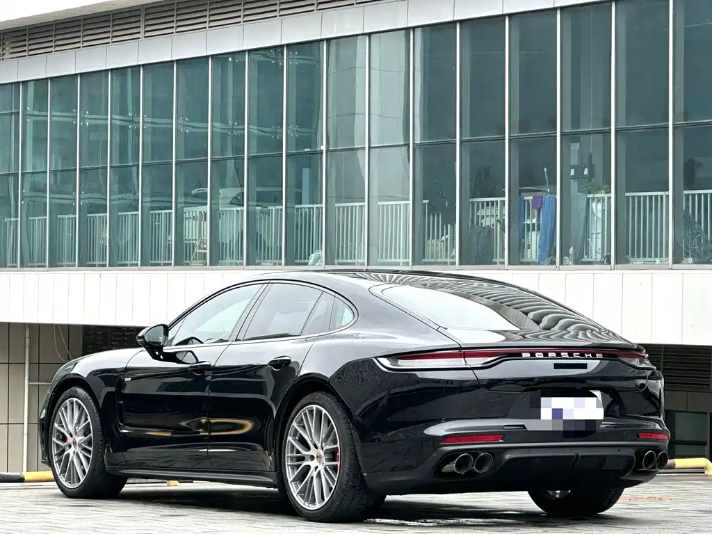 Porsche Panamera — фото 14