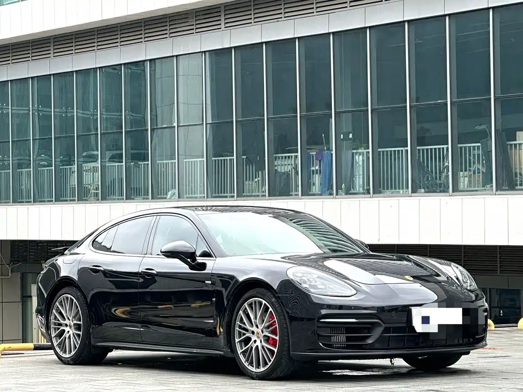 Porsche Panamera — фото 3