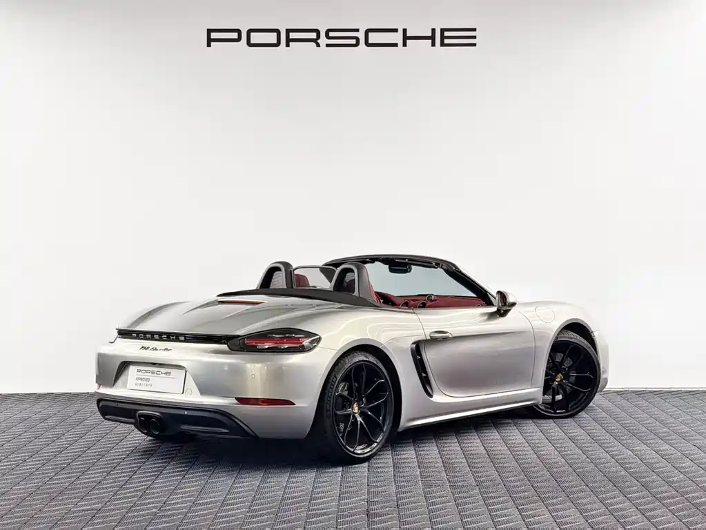 Porsche 718 — фото 4
