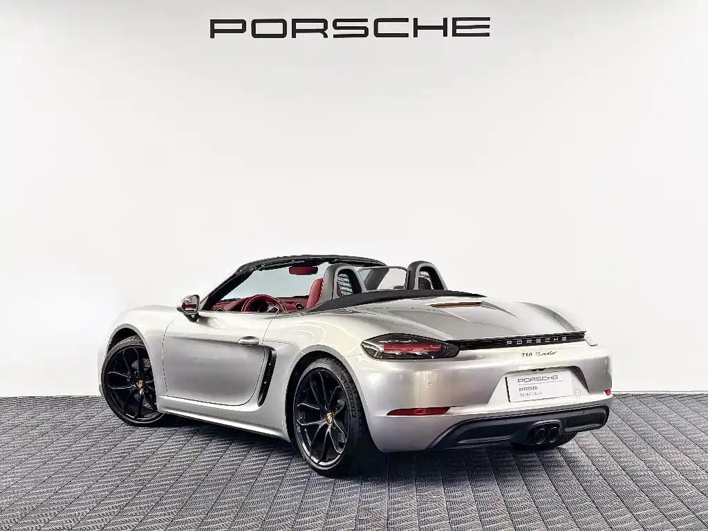 Porsche 718 — фото 5