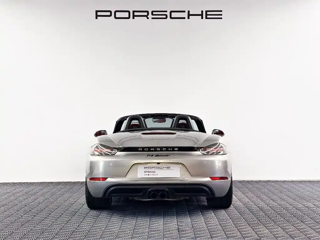 Porsche 718 — фото 7