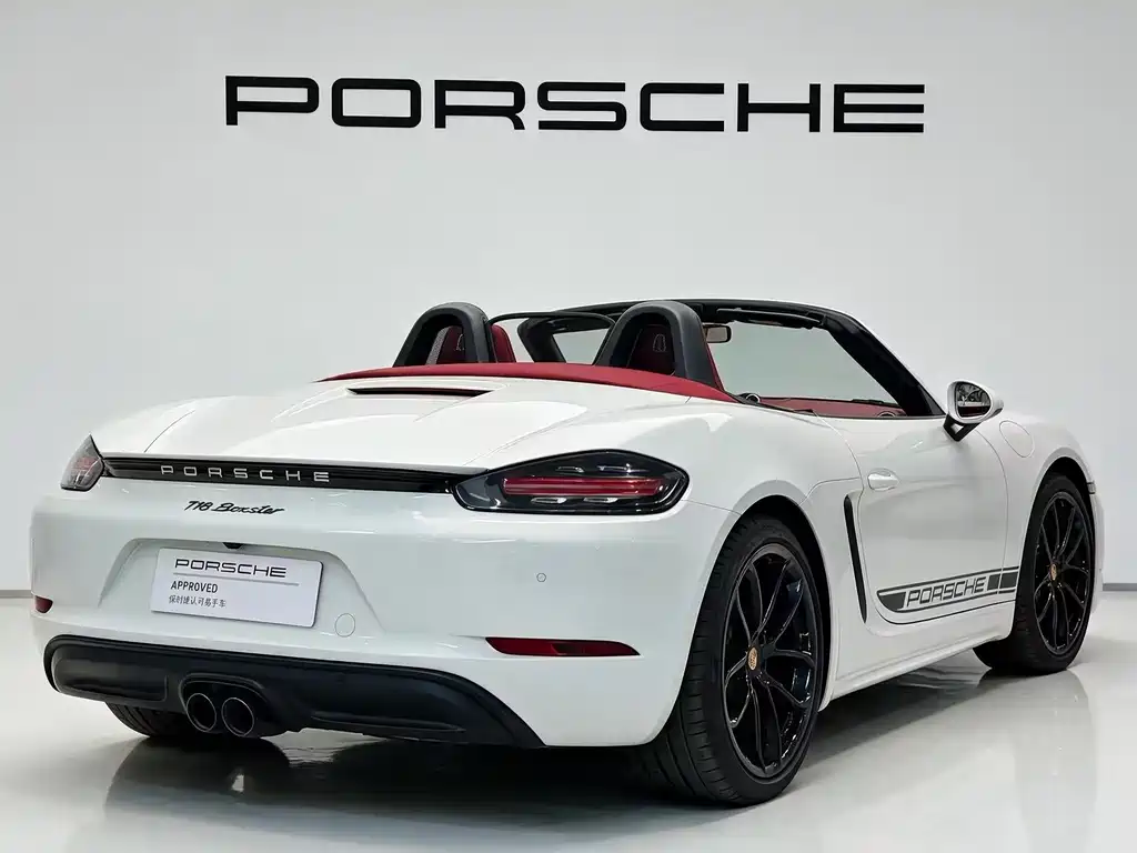 Porsche 718 — фото 4