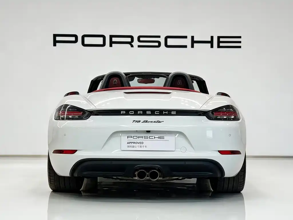 Porsche 718 — фото 5