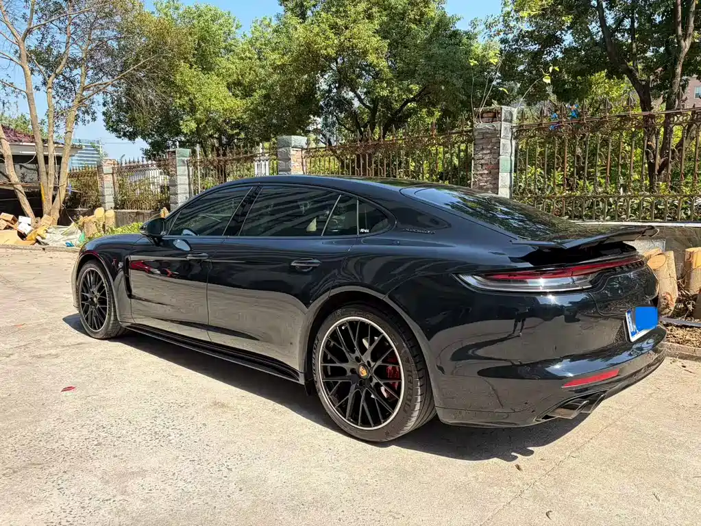 Porsche Panamera — фото 5