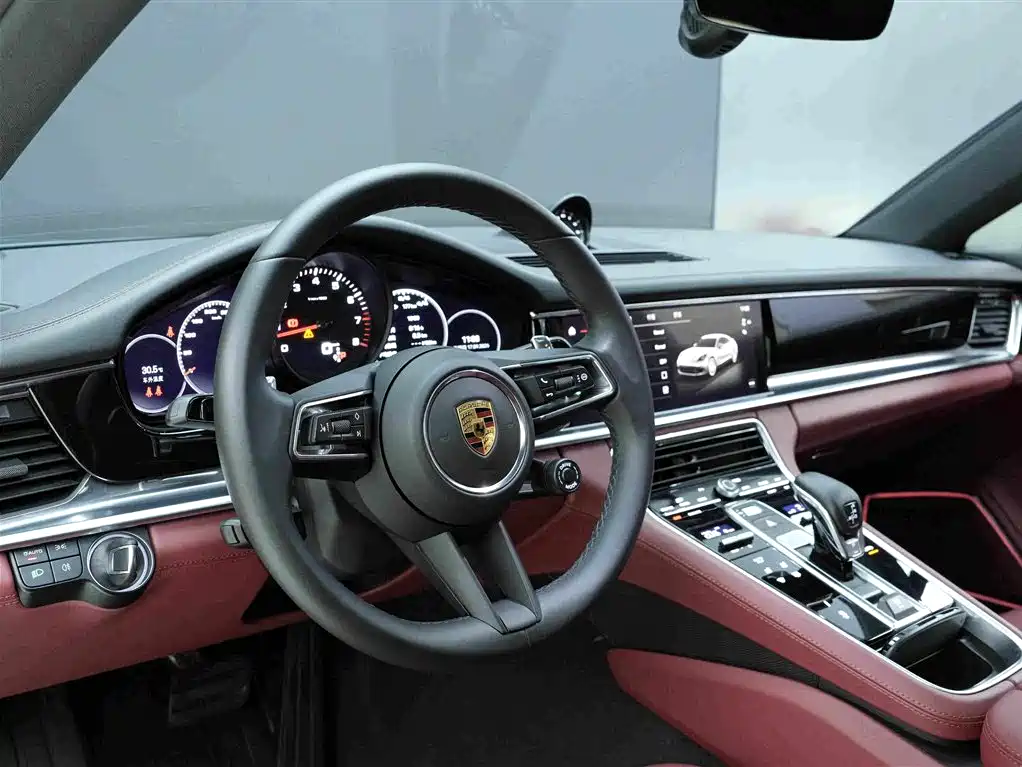 Porsche Panamera — фото 8