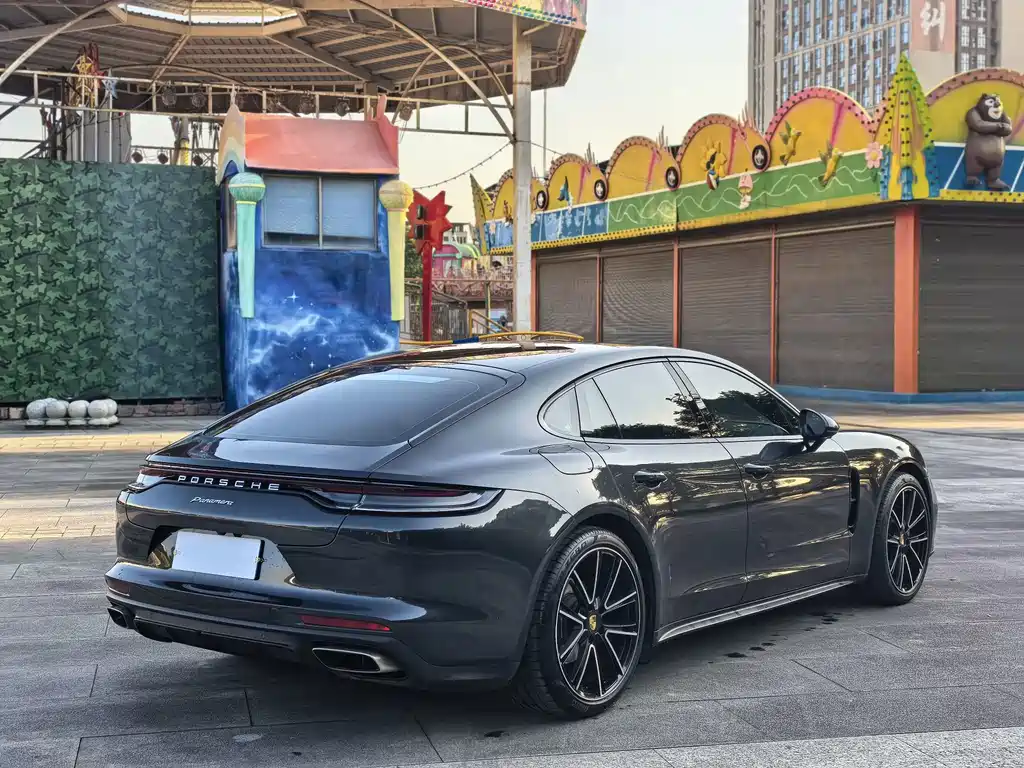 Porsche Panamera — фото 4