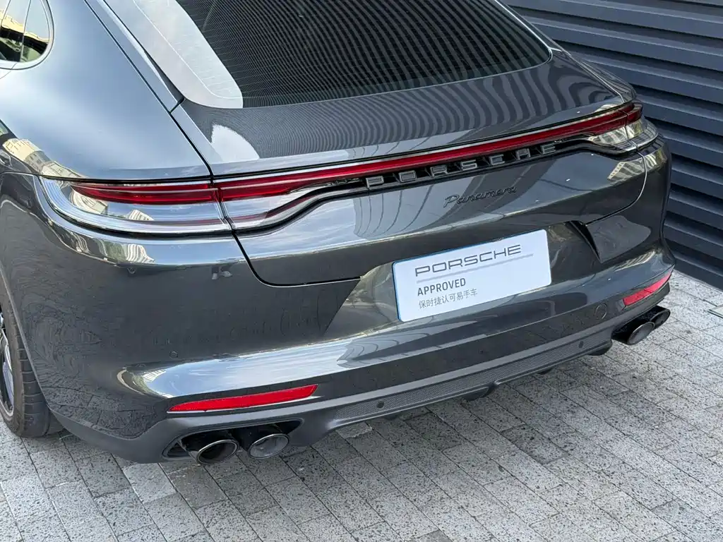 Porsche Panamera — фото 5