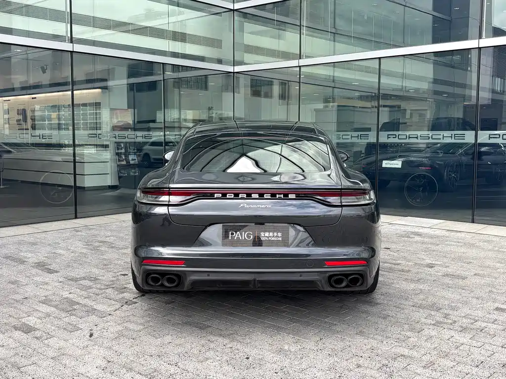 Porsche Panamera — фото 5