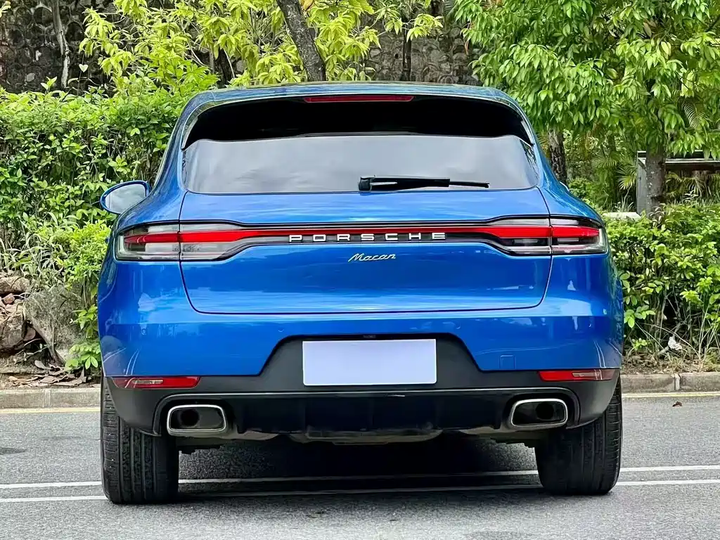 Porsche Macan — фото 8