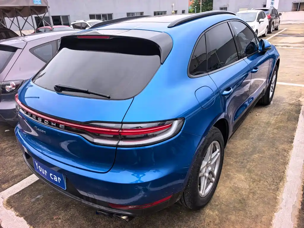 Porsche Macan — фото 4