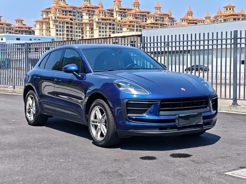 Porsche Macan — фото 3