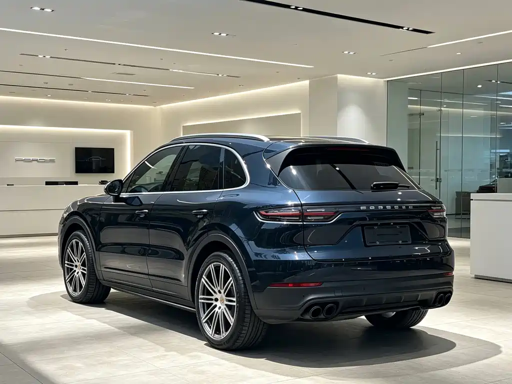 Porsche Cayenne — фото 9