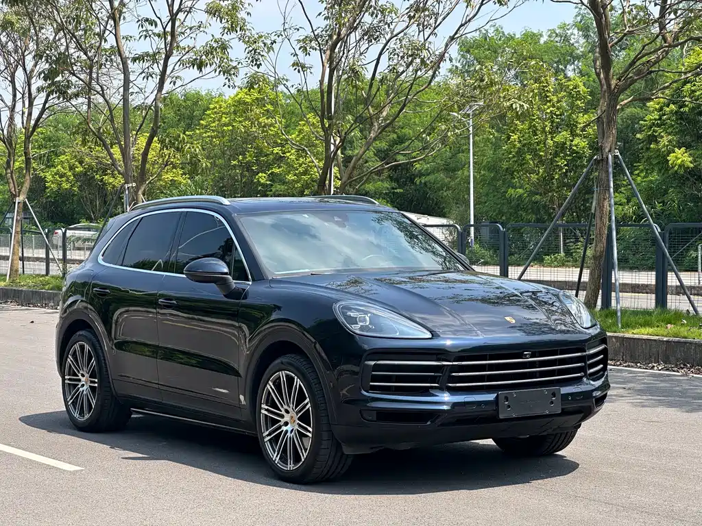 Porsche Cayenne — фото 3
