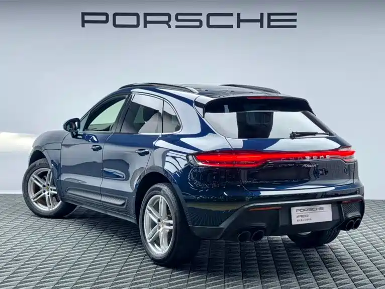Porsche Macan — фото 5