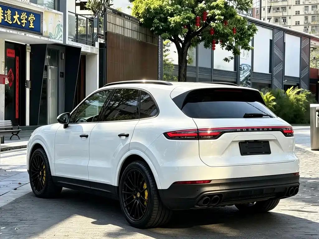 Porsche Cayenne — фото 7