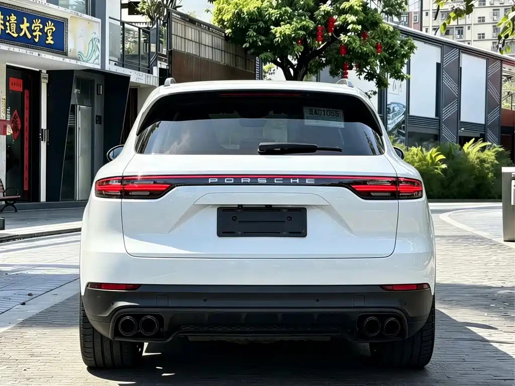 Porsche Cayenne — фото 8