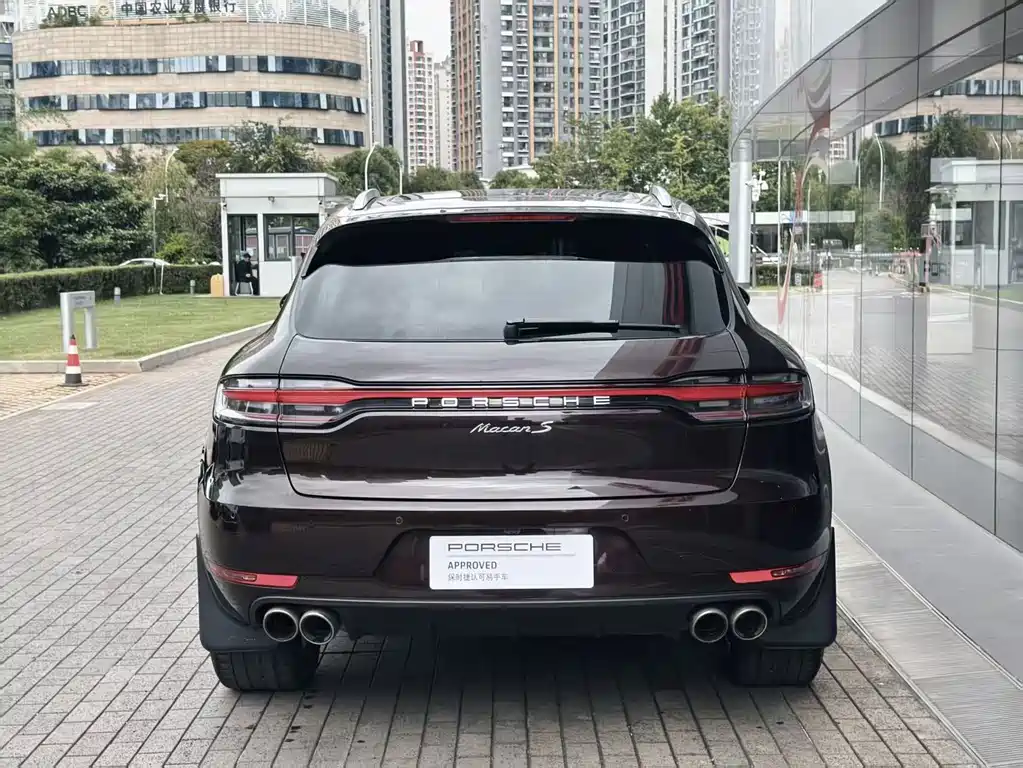 Porsche Macan — фото 6