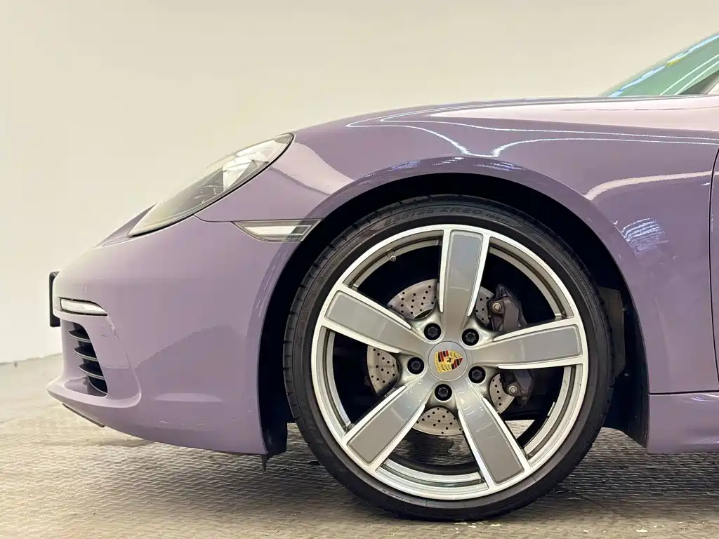 Porsche 718 — фото 11