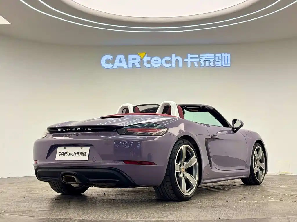 Porsche 718 — фото 5