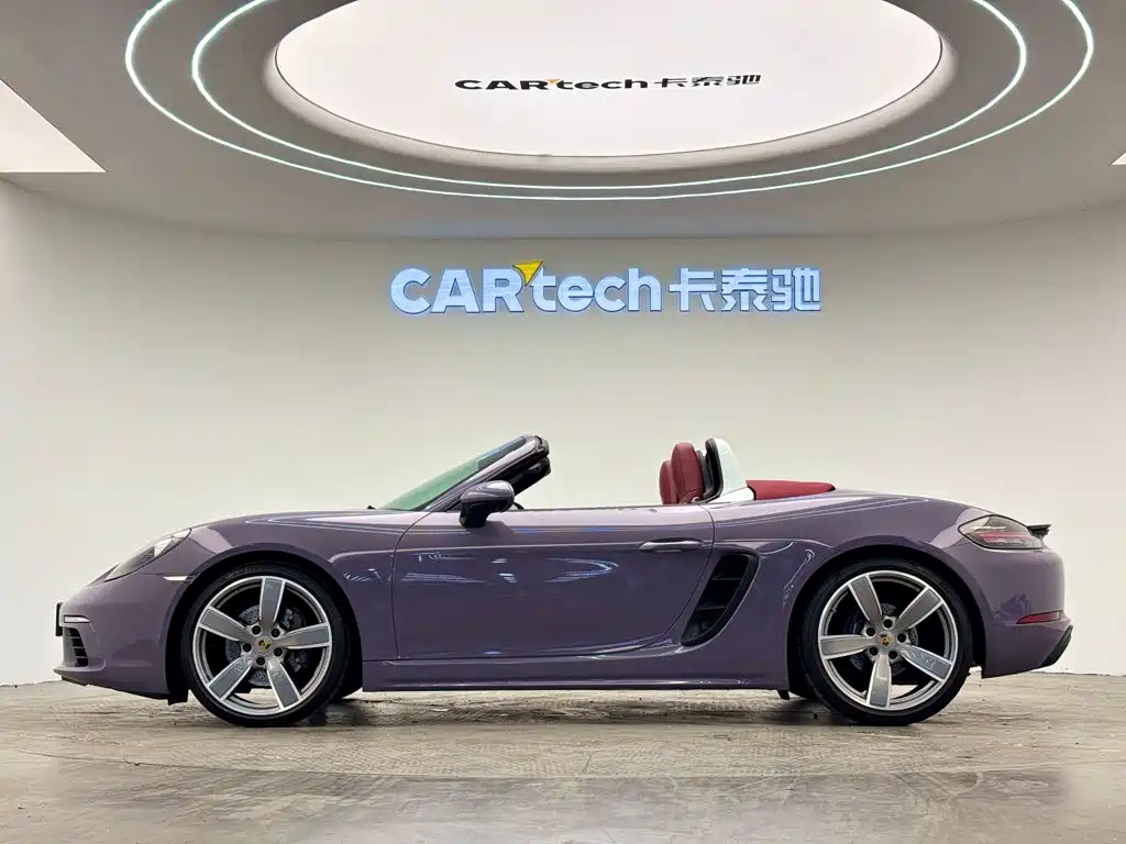 Porsche 718 — фото 8