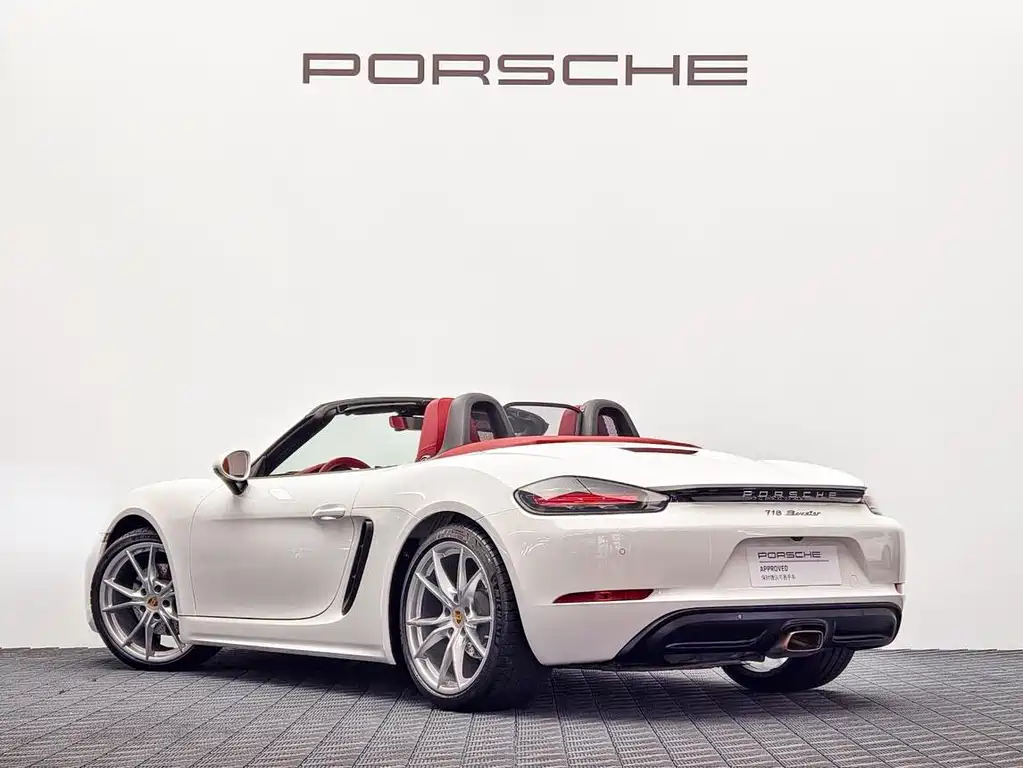 Porsche 718 — фото 3