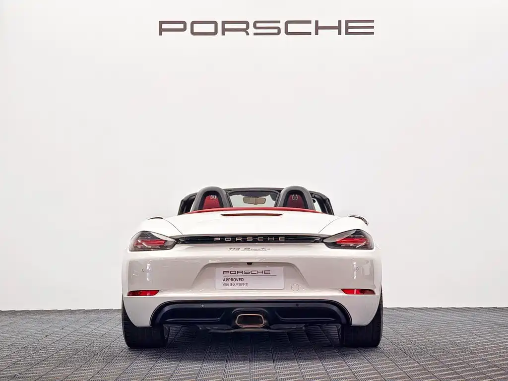 Porsche 718 — фото 5