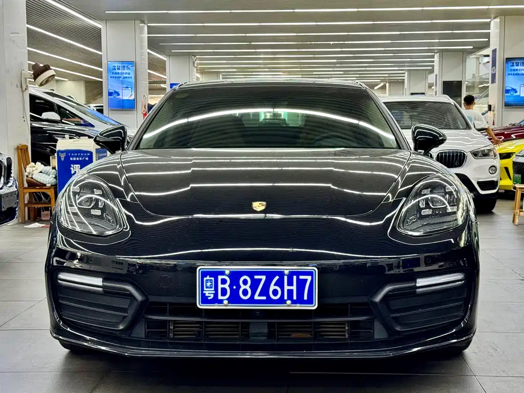 Porsche Panamera — фото 2