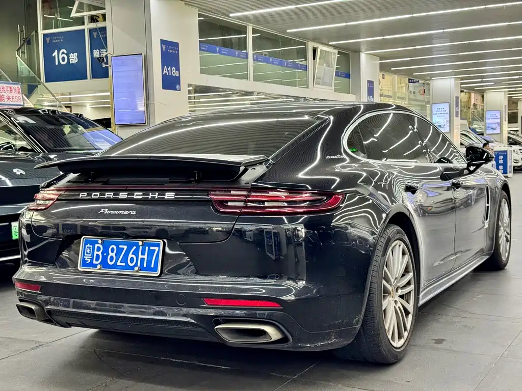 Porsche Panamera — фото 7