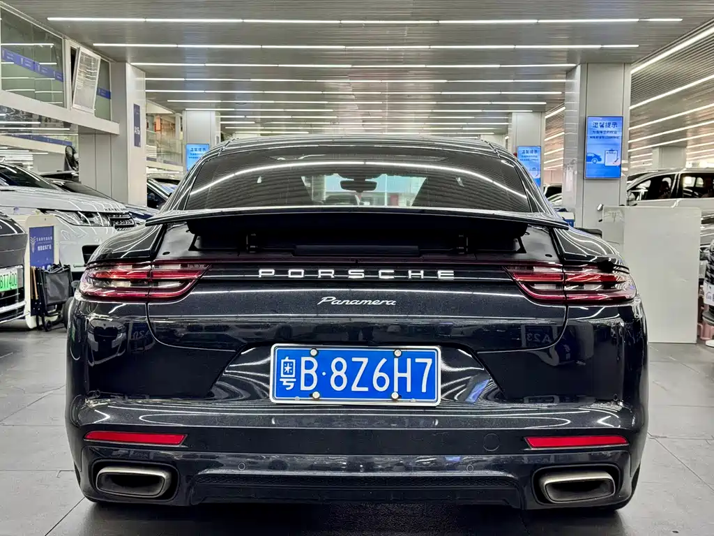 Porsche Panamera — фото 8