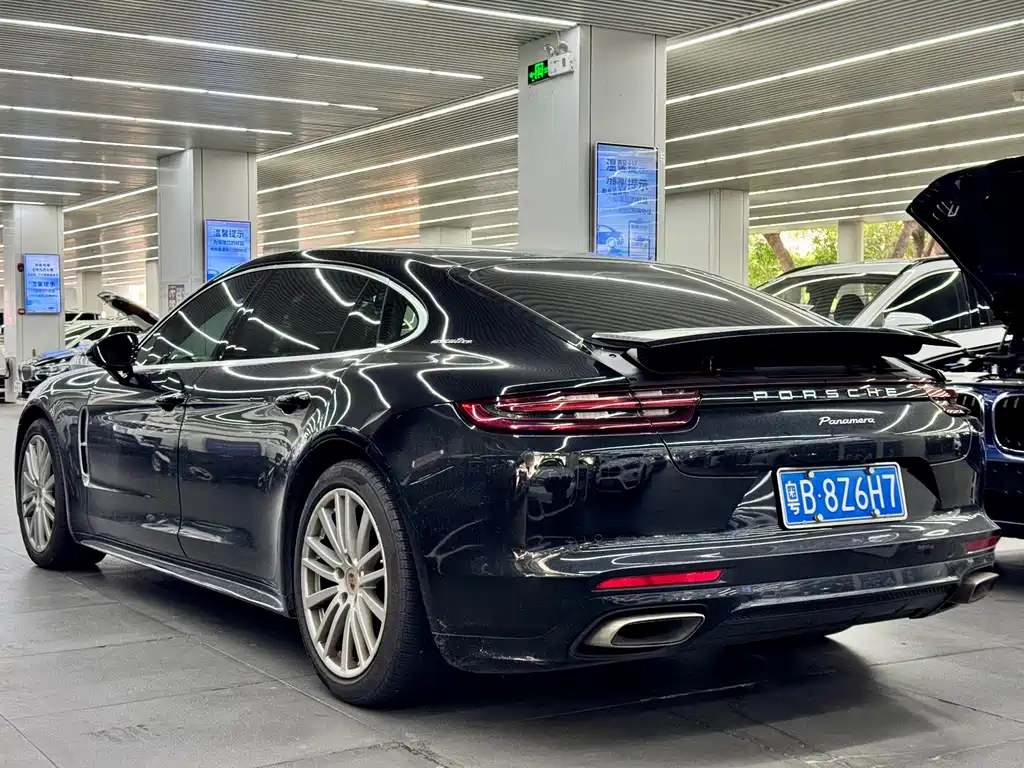 Porsche Panamera — фото 9