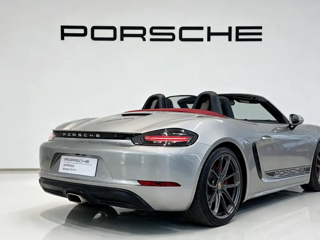 Porsche 718 — фото 4