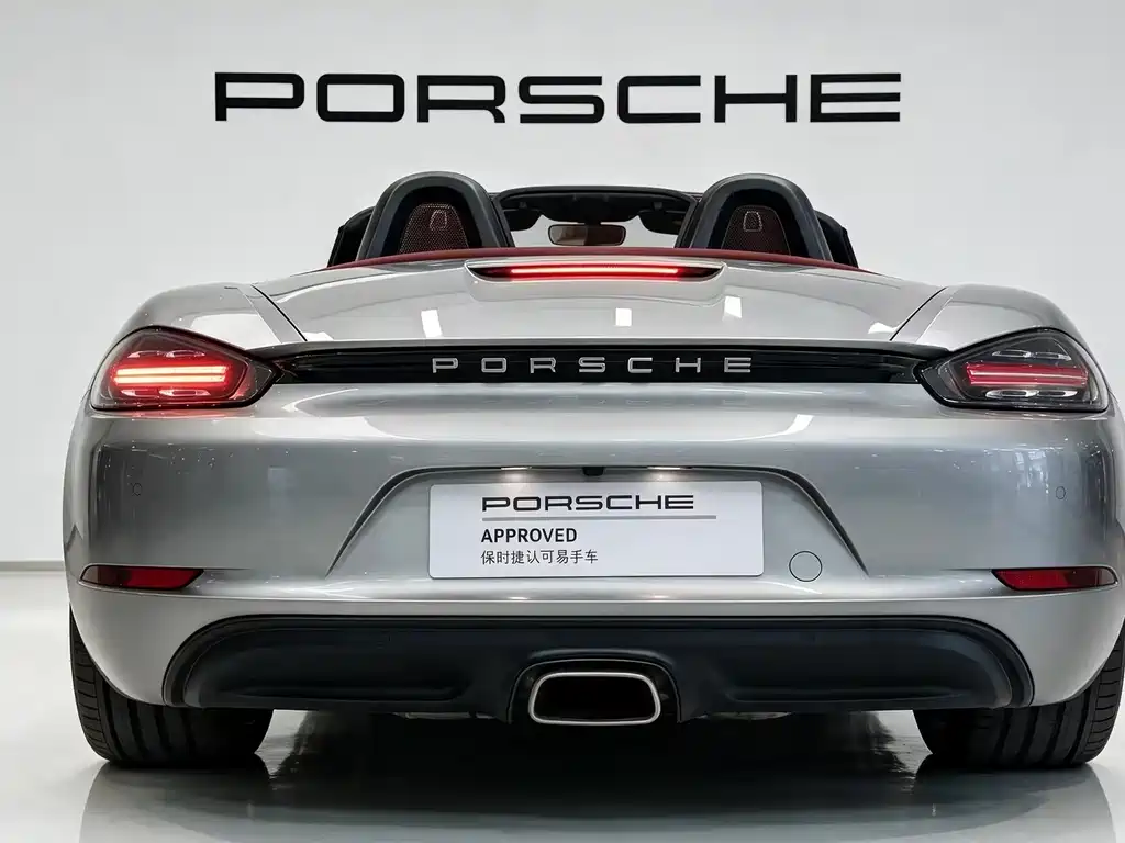 Porsche 718 — фото 5