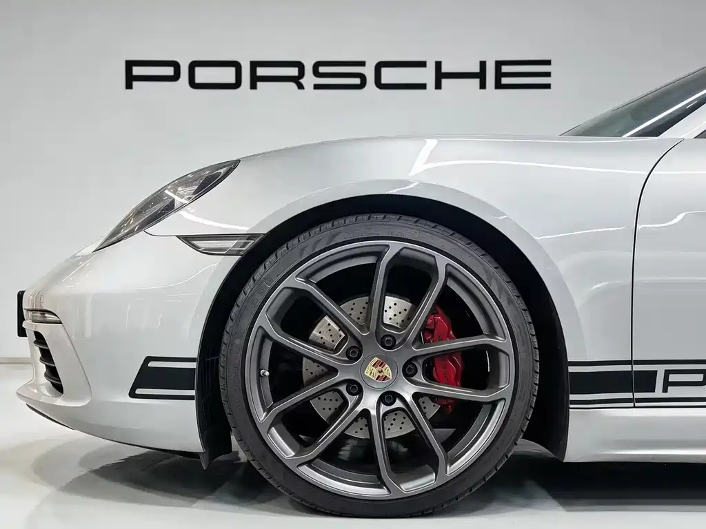 Porsche 718 — фото 10