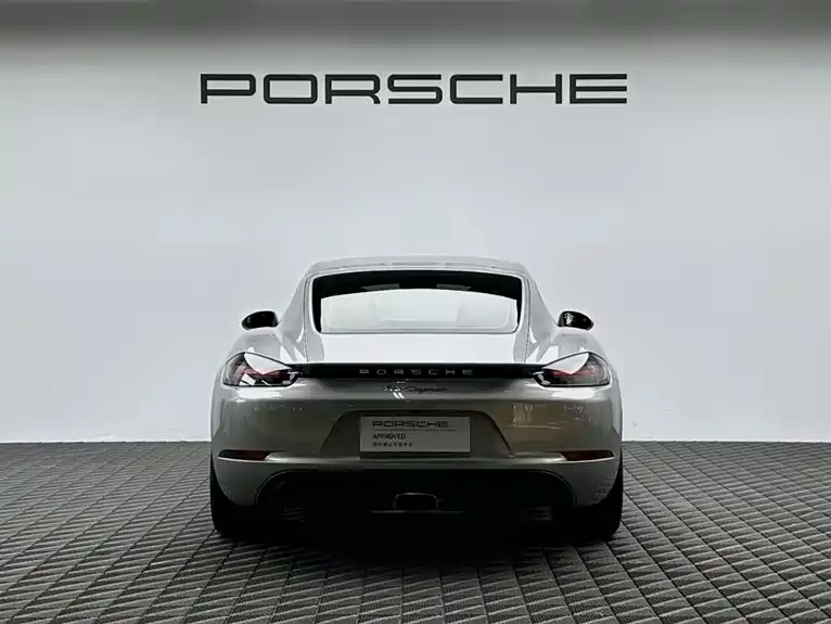 Porsche 718 — фото 5