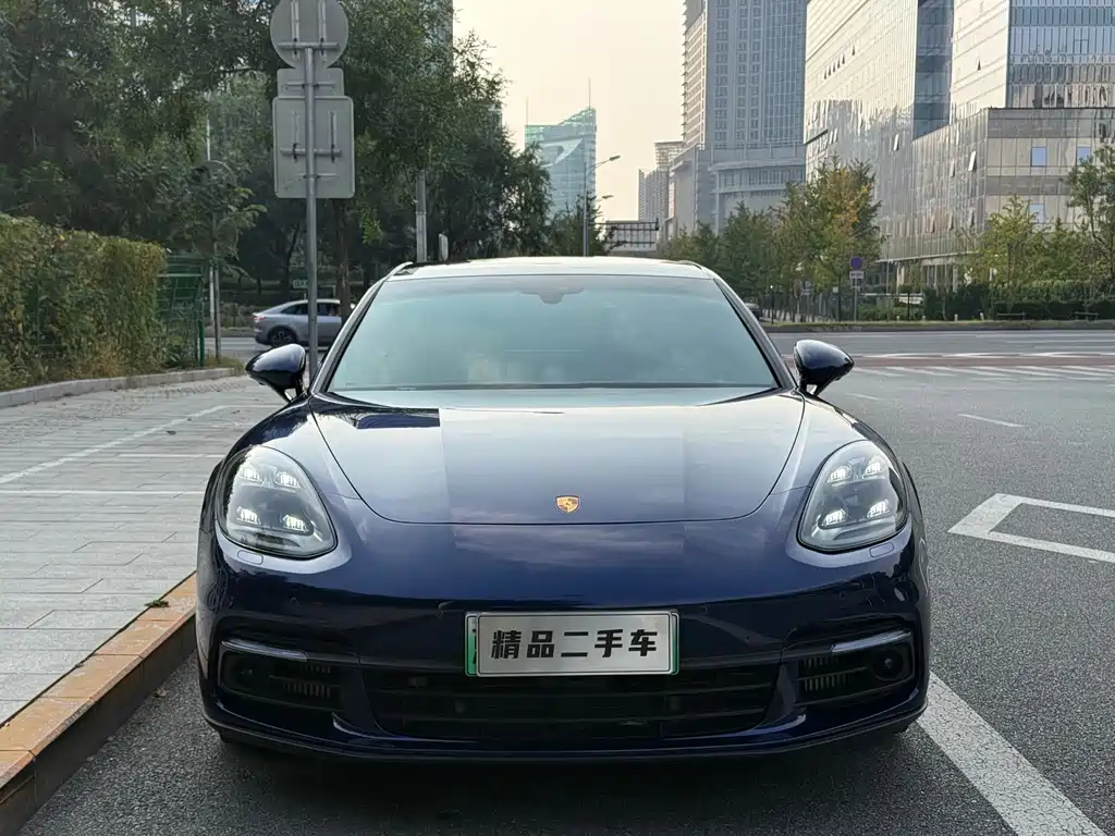 Porsche Panamera Hybrid — фото 2