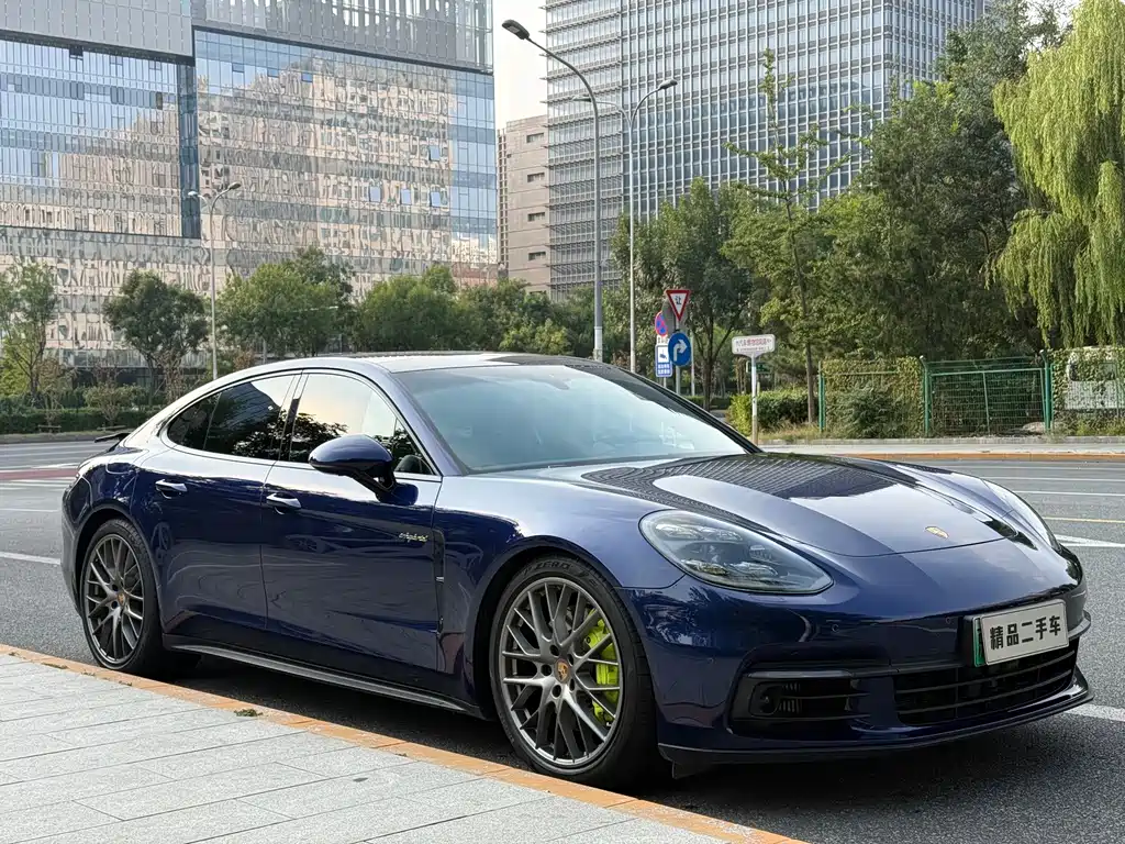 Porsche Panamera Hybrid — фото 3