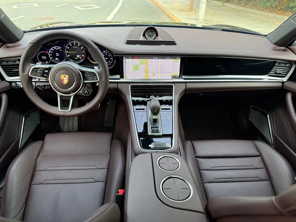 Porsche Panamera Hybrid — фото 23