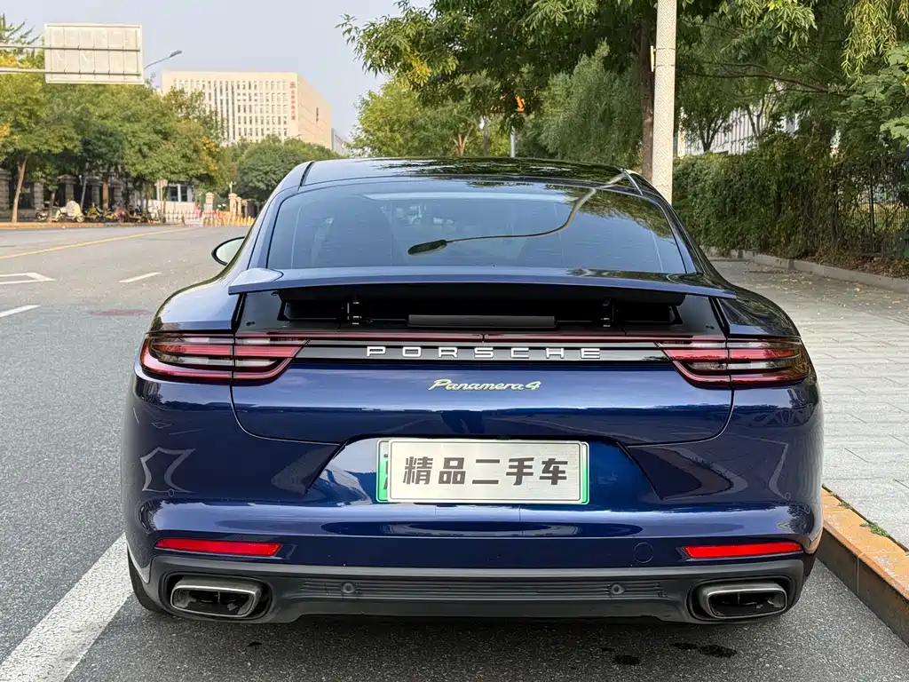 Porsche Panamera Hybrid — фото 6