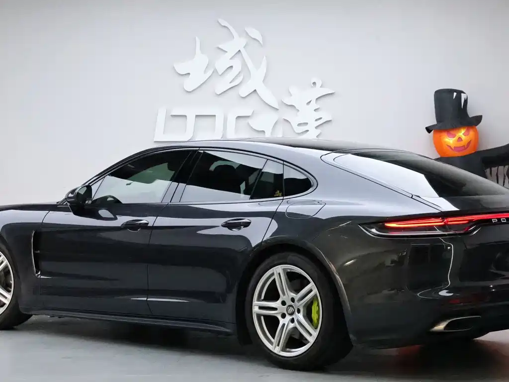 Porsche Panamera Hybrid — фото 3