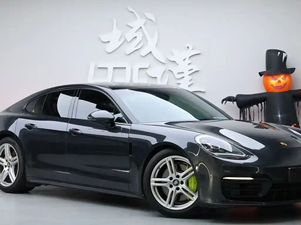 Porsche Panamera Hybrid — фото 6