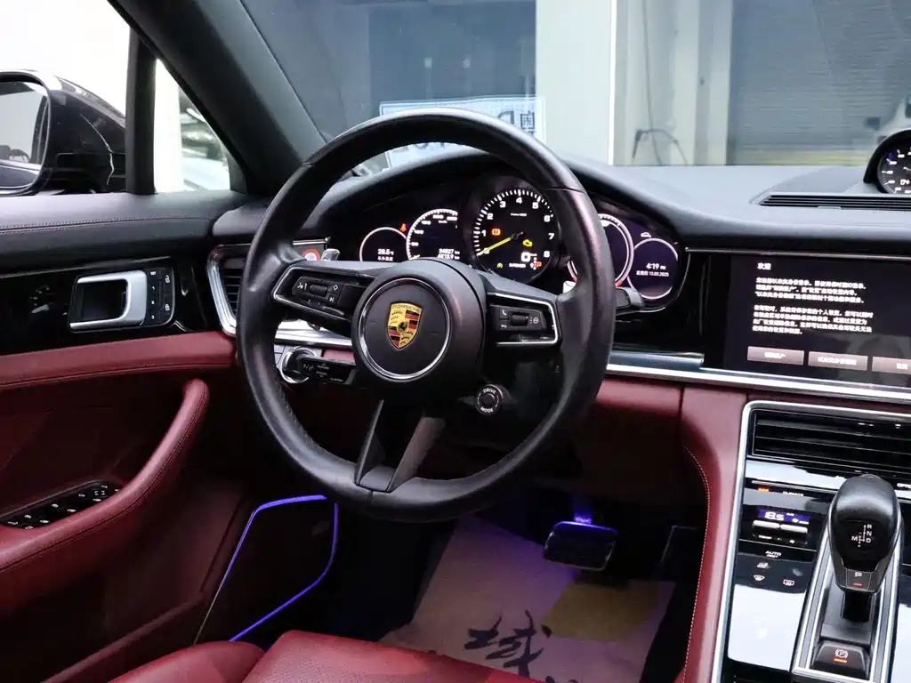 Porsche Panamera Hybrid — фото 8