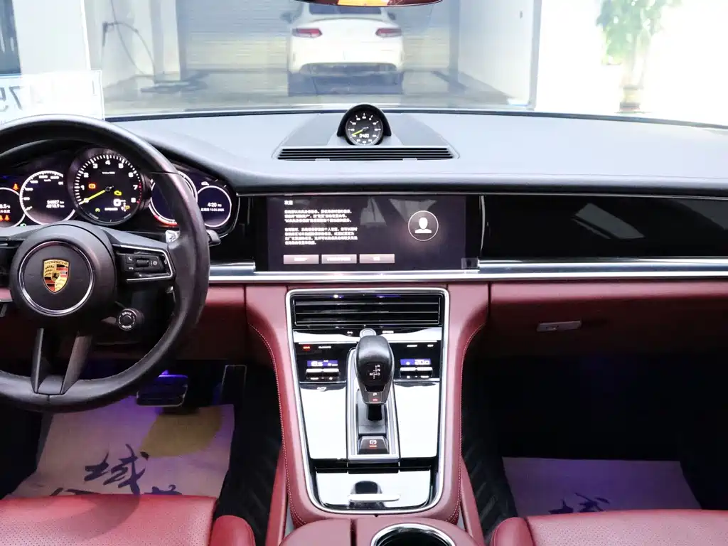 Porsche Panamera Hybrid — фото 9