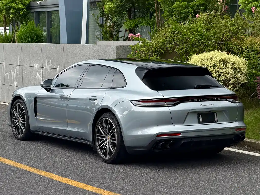 Porsche Panamera — фото 3