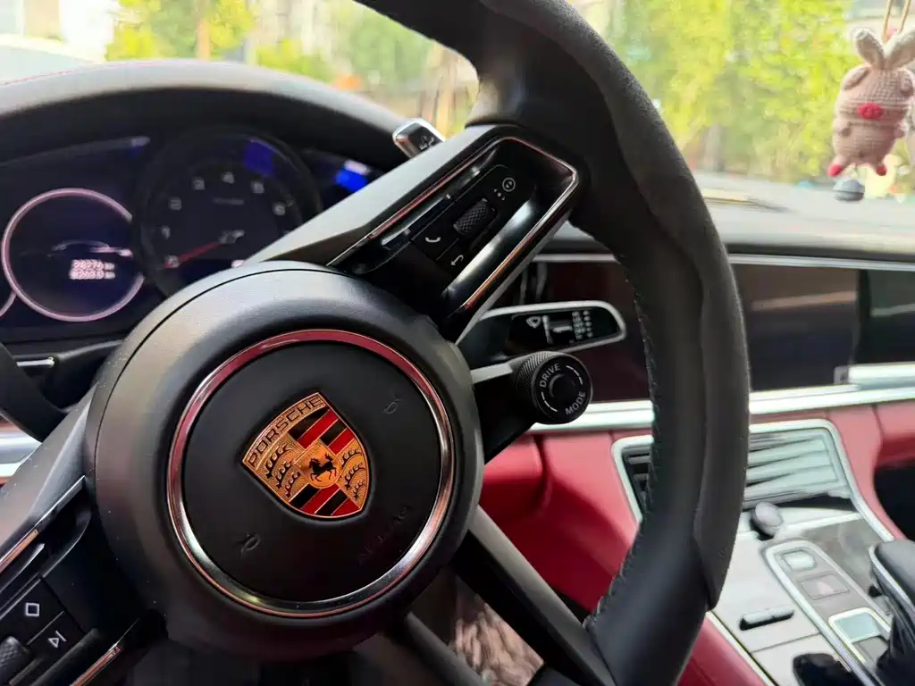 Porsche Panamera — фото 7