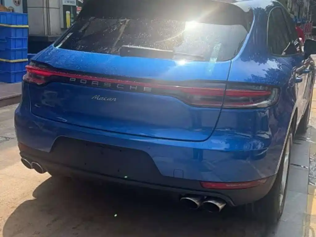 Porsche Macan — фото 4