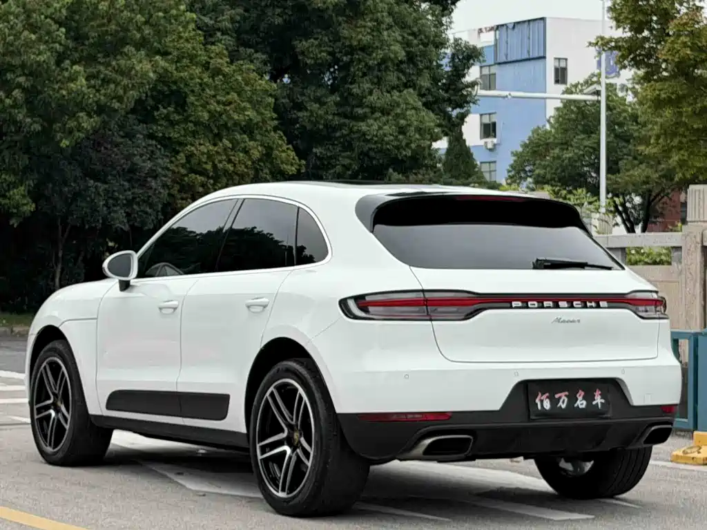 Porsche Macan — фото 4